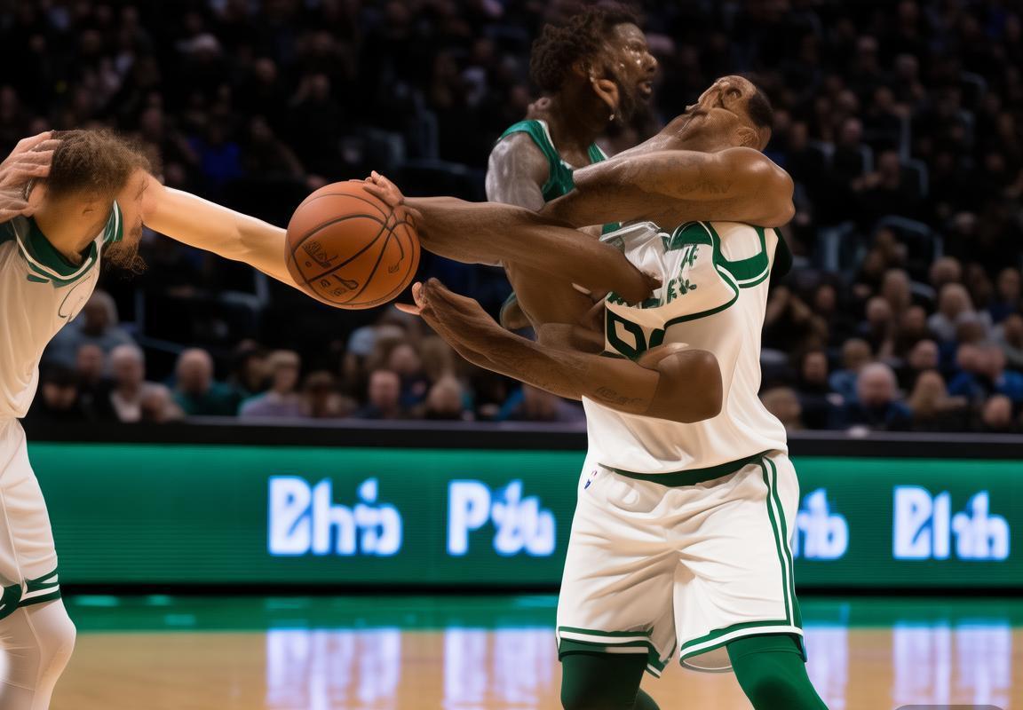 凯尔特人vs尼克斯：防守绞杀与三分对轰，球星对决定乾坤